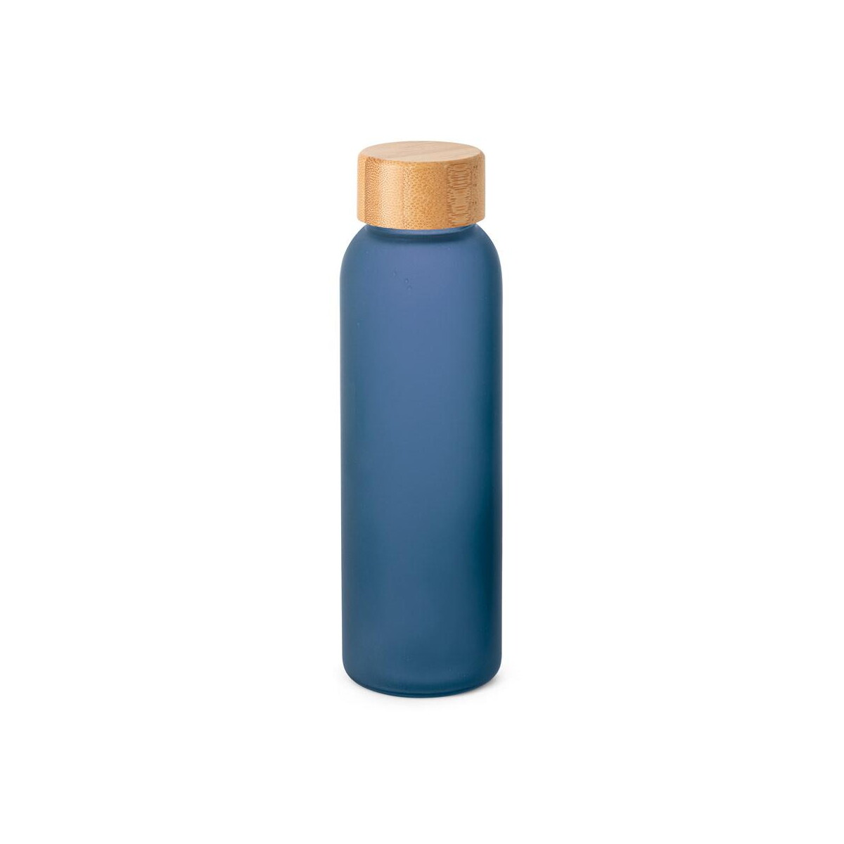LILLARD GLASS. Butelka z matowego szkła o pojemności 520 ml – Szafirowa 94397_114 LILLARD GLASS. Butelka z matowego szkła o pojemności 520 ml - Szafirowa