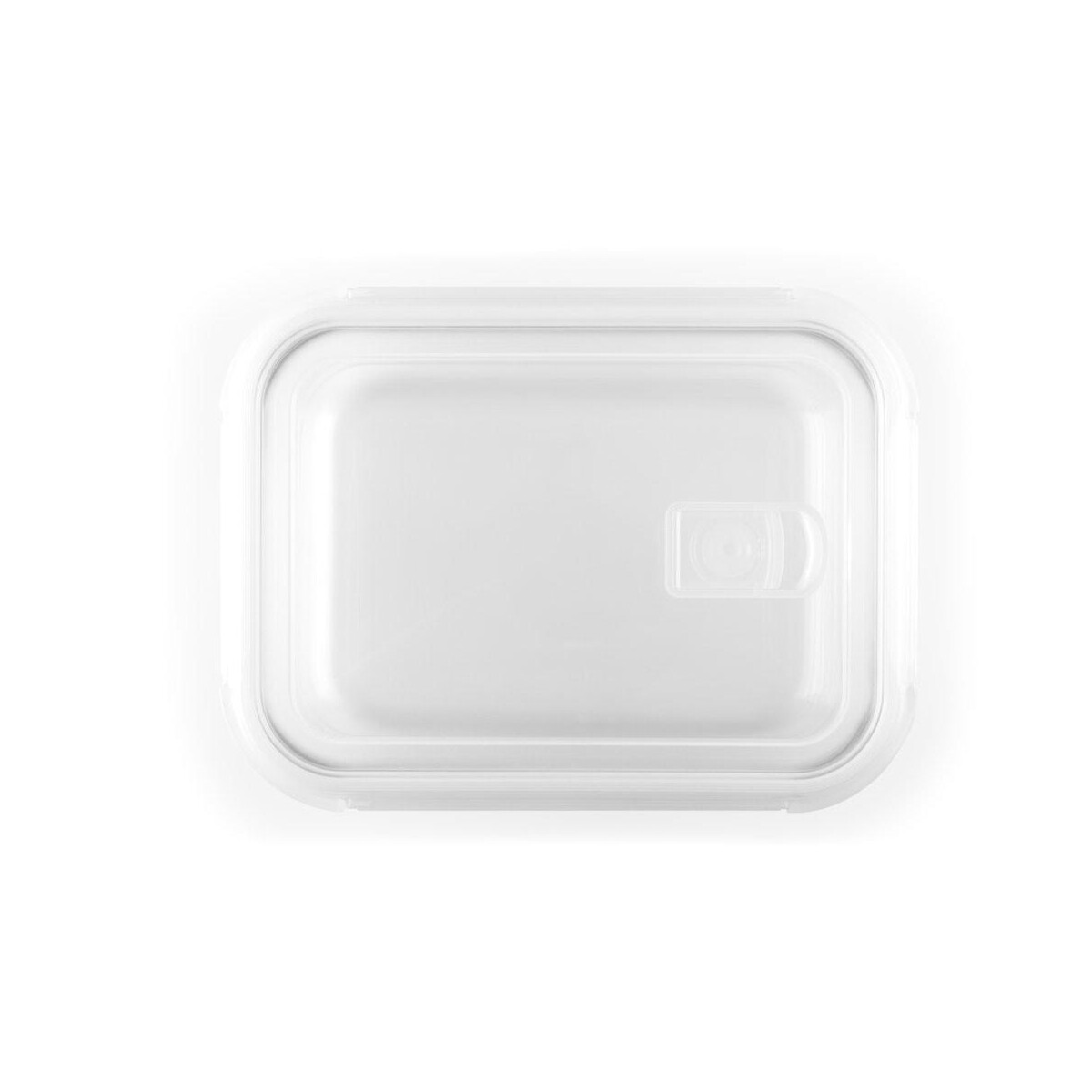 Lunchboxy z logo – quorin. hermetyczne pudełko ze szkła borokrzemowego 1 l 94347_106-b QUORIN. Hermetyczne pudełko ze szkła borokrzemowego 1 L 94347_106-b