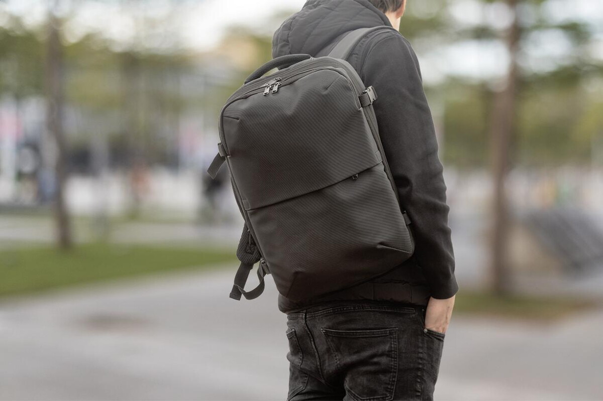 Plecaki z logo – aeroback próżniowy plecak kompresyjny AP864142-10__DG AeroBack próżniowy plecak kompresyjny AP864142-10__DG