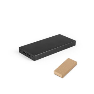 DOROTHY 10. Power bank 10 000 mAh wykonany w aluminium pochodzącego z recyklingu (100% rAL) 97165_set