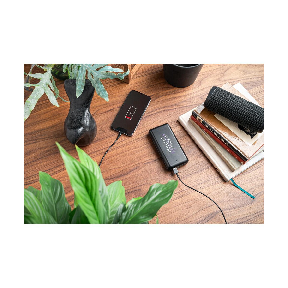 Powerbanki z logo – leakey 20. power bank 20’000 mah wykonany w abs pochodzącego z recyklingu (100% rabs) 97199_amb LEAKEY 20. Power bank 20'000 mAh wykonany w ABS pochodzącego z recyklingu (100% rABS) 97199_amb