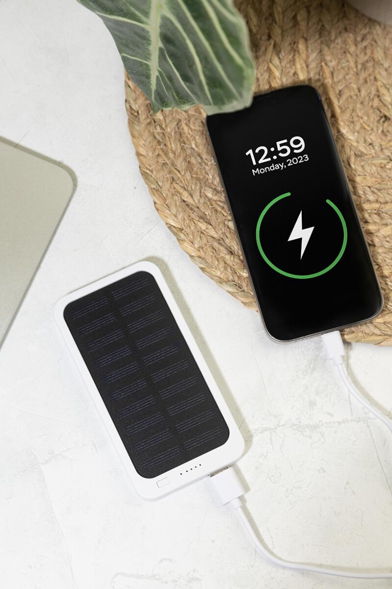 Powerbanki z logo – rabobank sun powerbank rabs AP864138-01__DG Rabobank Sun Powerbank RABS AP864138-01__DG