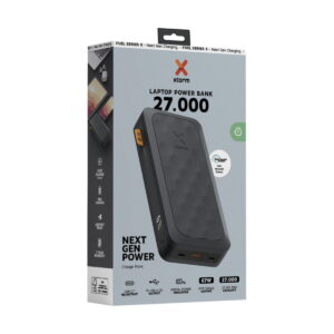 Xtorm FS5271seria Fuel powerbank o pojemności 27 000 mAh i mocy 67 W 12440190_p1