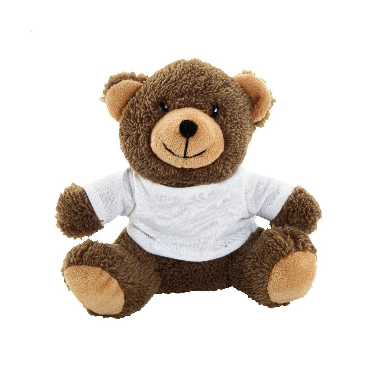Rebear pluszowy miś RPET – brązowy AP800738 Rebear pluszowy miś RPET - brązowy