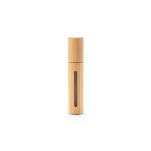 REESE. Atomizer do perfum z możliwością napełniania z naturalną bambusową obudową - Naturalny