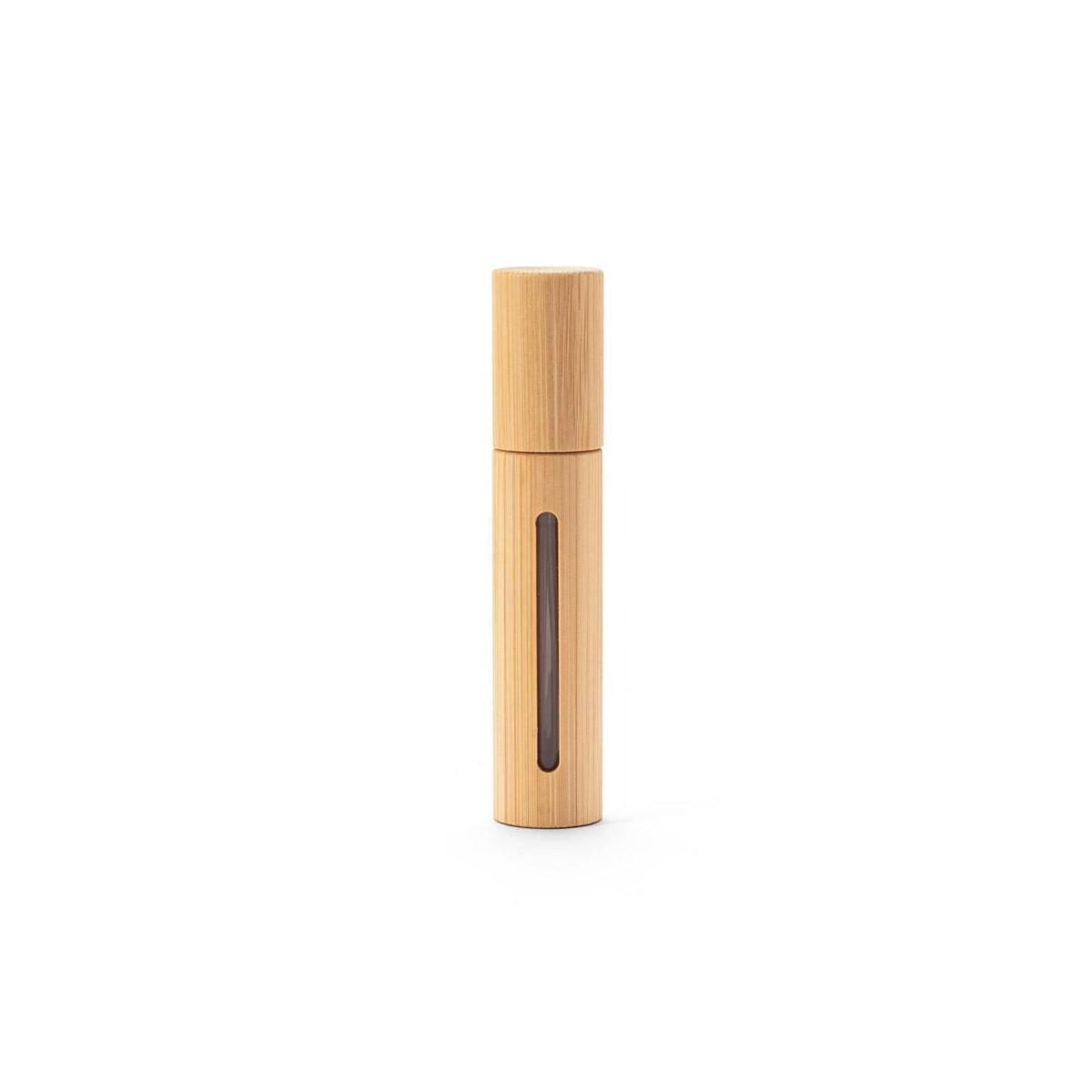 REESE. Atomizer do perfum z możliwością napełniania z naturalną bambusową obudową – Naturalny 95114_160 REESE. Atomizer do perfum z możliwością napełniania z naturalną bambusową obudową - Naturalny
