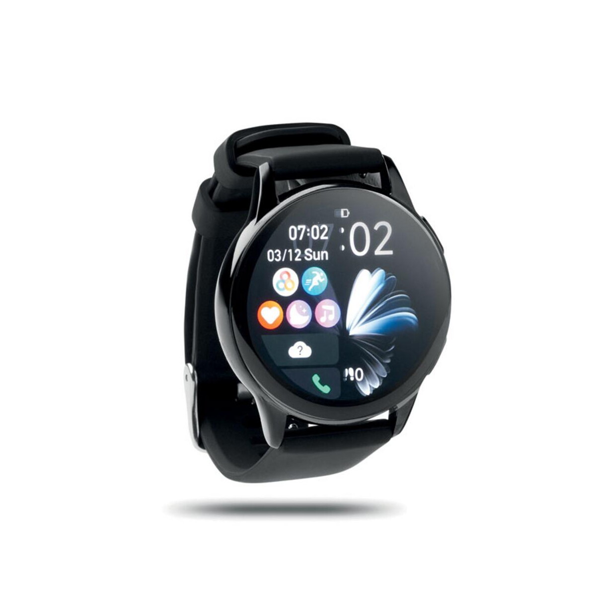 Smart watch IP68 waterproof RIST - czarny