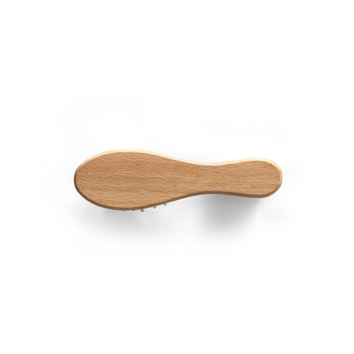 Szczotki do włosów z logo – dern. drewniana szczotka do włosów z bambusowymi ząbkami 95055_160-b DERN. Drewniana szczotka do włosów z bambusowymi ząbkami 95055_160-b