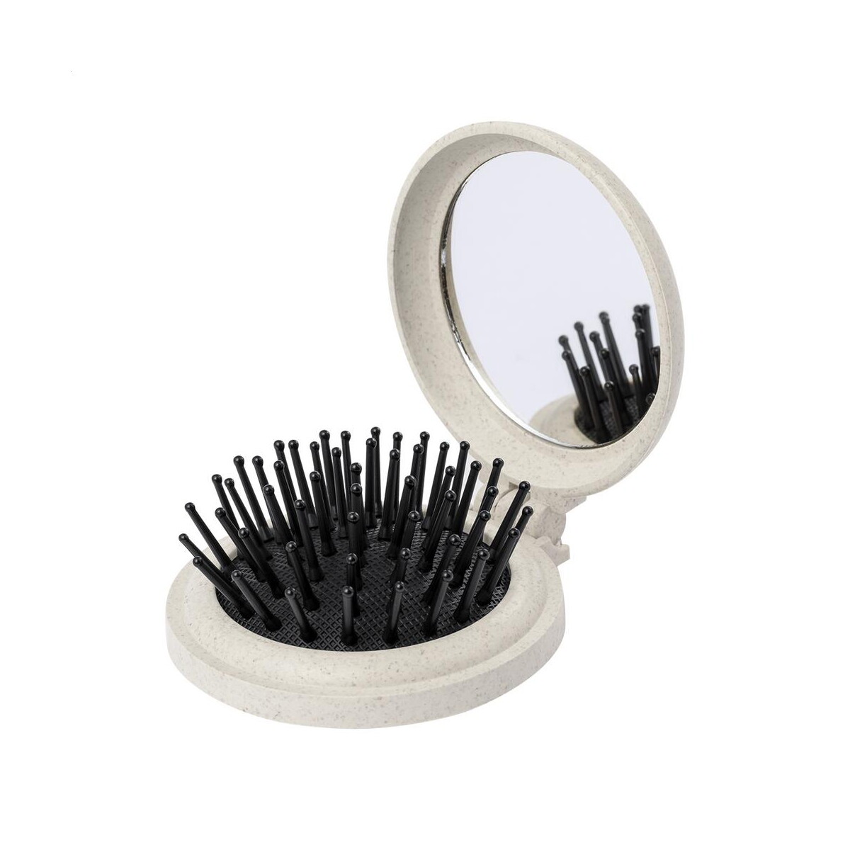 Szczotki do włosów z logo – webrush lustro z szczotką do włosów AP733673-00 Webrush lustro z szczotką do włosów AP733673-00