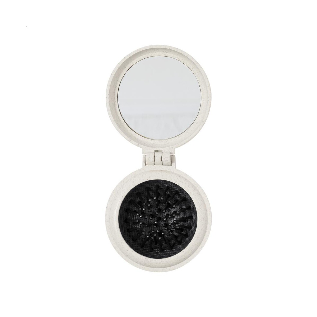 Szczotki do włosów z logo – webrush lustro z szczotką do włosów AP733673-00__A Webrush lustro z szczotką do włosów AP733673-00__A