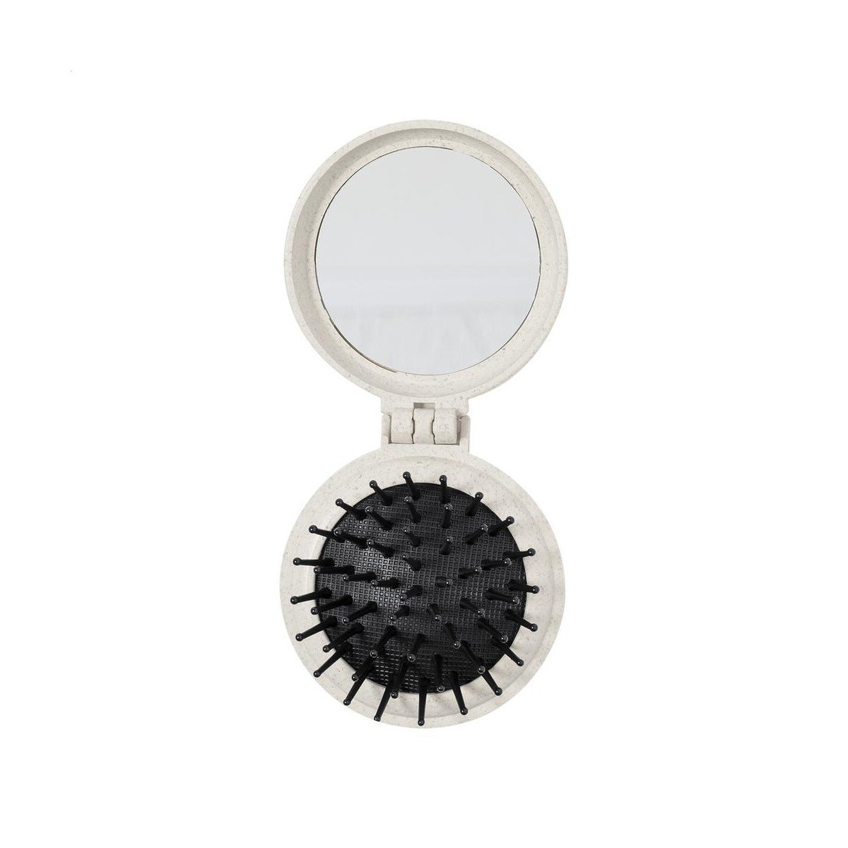 Szczotki do włosów z logo – webrush lustro z szczotką do włosów AP733673-00__B Webrush lustro z szczotką do włosów AP733673-00__B
