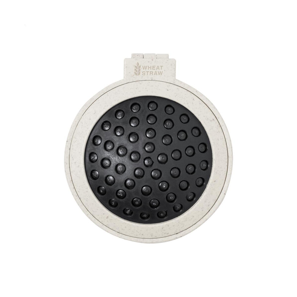 Szczotki do włosów z logo – webrush lustro z szczotką do włosów AP733673-00__C Webrush lustro z szczotką do włosów AP733673-00__C