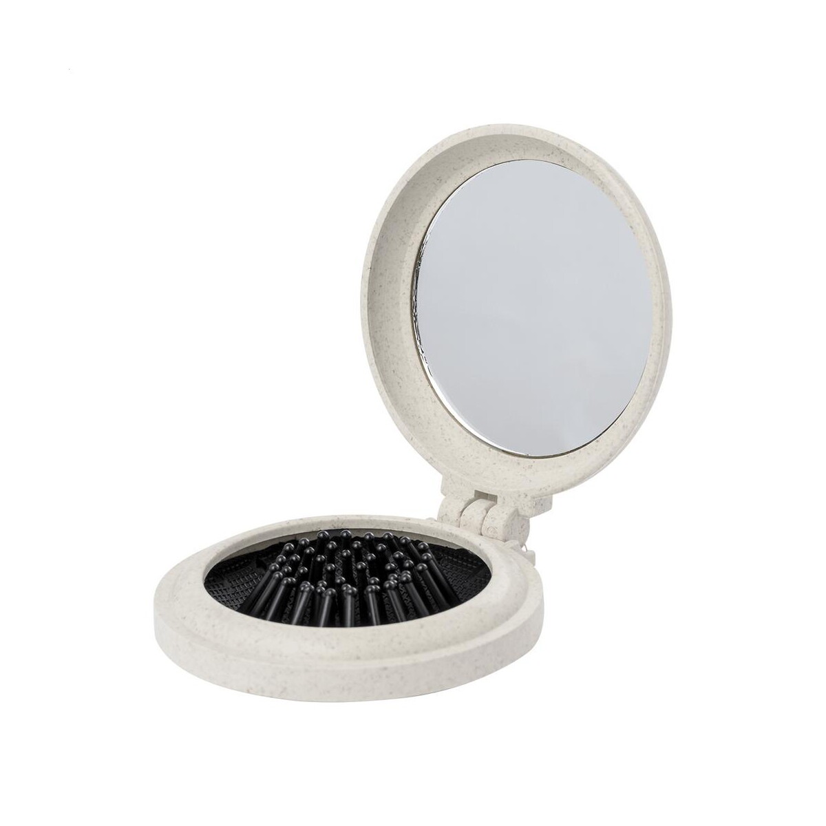 Szczotki do włosów z logo – webrush lustro z szczotką do włosów AP733673-00__E Webrush lustro z szczotką do włosów AP733673-00__E