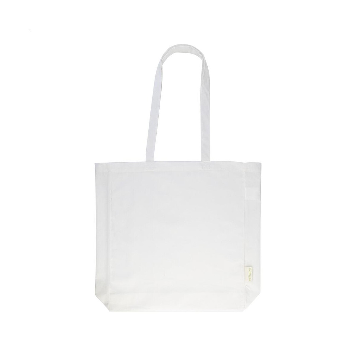 Torby na zakupy z logo – guspex hue torba na zakupy z recyklingowanej bawełny AP800692-01__A Guspex Hue torba na zakupy z recyklingowanej bawełny AP800692-01__A