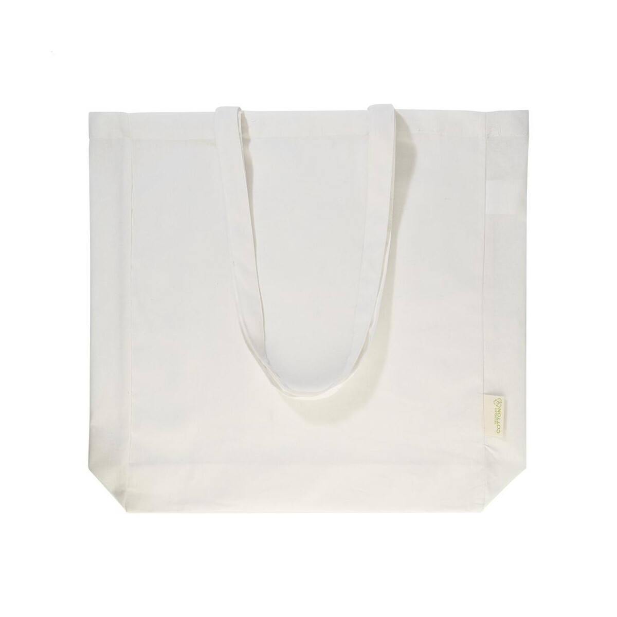Torby na zakupy z logo – guspex hue torba na zakupy z recyklingowanej bawełny AP800692-01__B Guspex Hue torba na zakupy z recyklingowanej bawełny AP800692-01__B