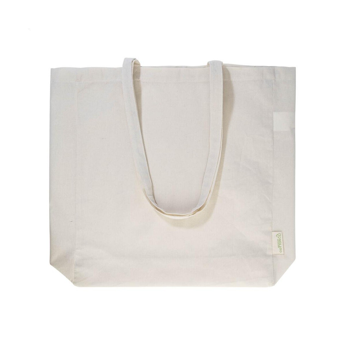 Torby na zakupy z logo – guspex torba na zakupy z recyklingowanej bawełny AP800693-00 Guspex torba na zakupy z recyklingowanej bawełny AP800693-00