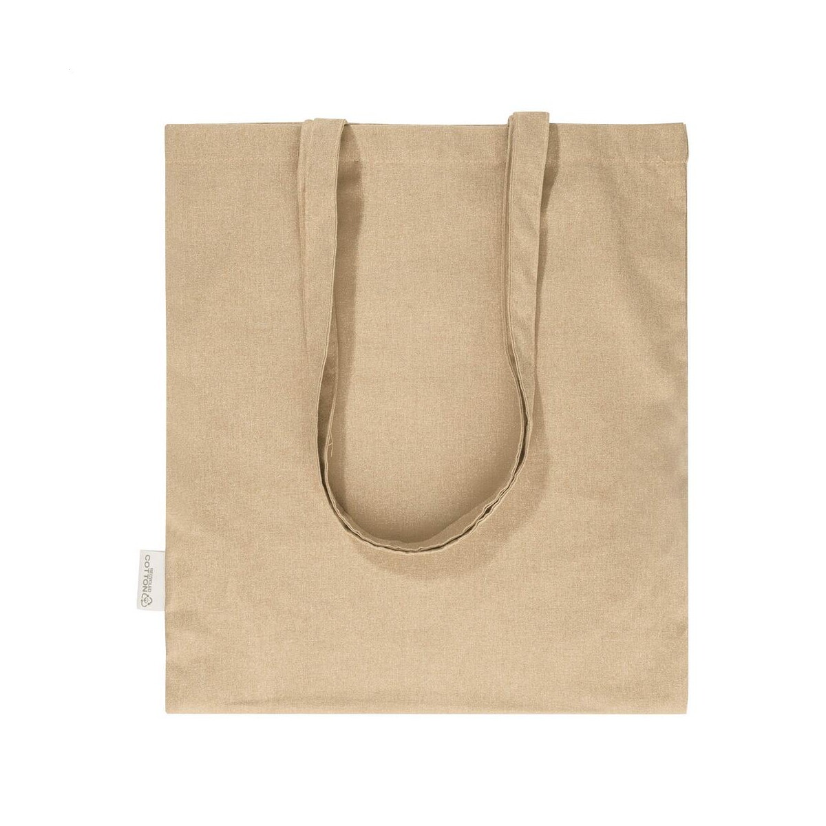 Torby na zakupy z logo – totepex hue torba na zakupy z recyklingowanej bawełny AP800694-00 Totepex Hue torba na zakupy z recyklingowanej bawełny AP800694-00