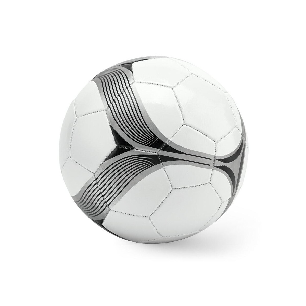 WALKER. Piłka futbolowa z PVC – Biała 98135_106 WALKER. Piłka futbolowa z PVC - Biała