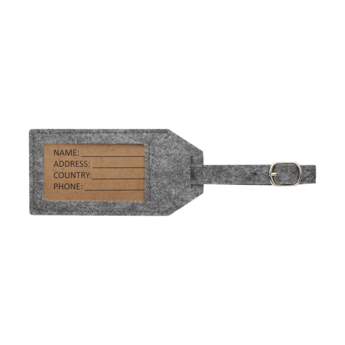Zawieszki do bagażu z logo – zawieszka na bagaż tie 10459182_f1 Zawieszka na bagaż Tie 10459182_f1