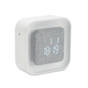 Budzik ABS/RPET z recyklingu LUCE mo2299-06