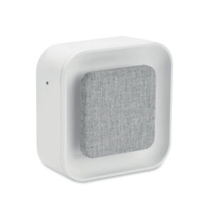 Budzik ABS/RPET z recyklingu LUCE mo2299-06-back