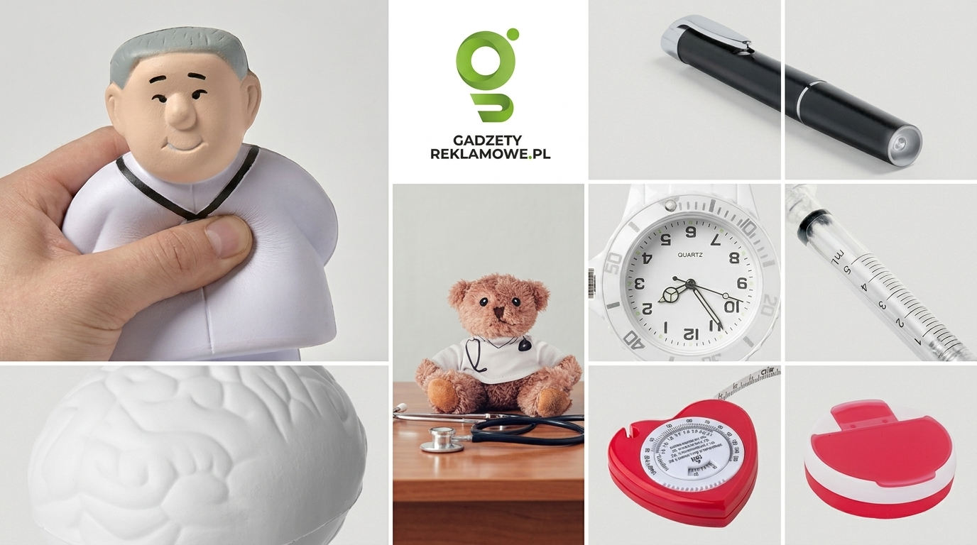 Gadżety reklamowe na konferencje medyczne – co przyciąga uwagę lekarzy?