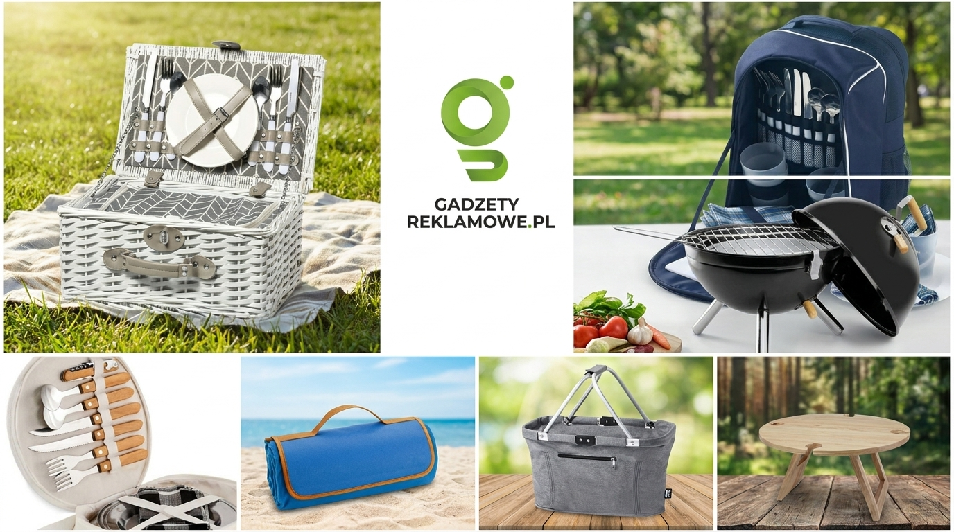 Gadżety reklamowe na pikniki rodzinne – co sprawdzi się na świeżym powietrzu?