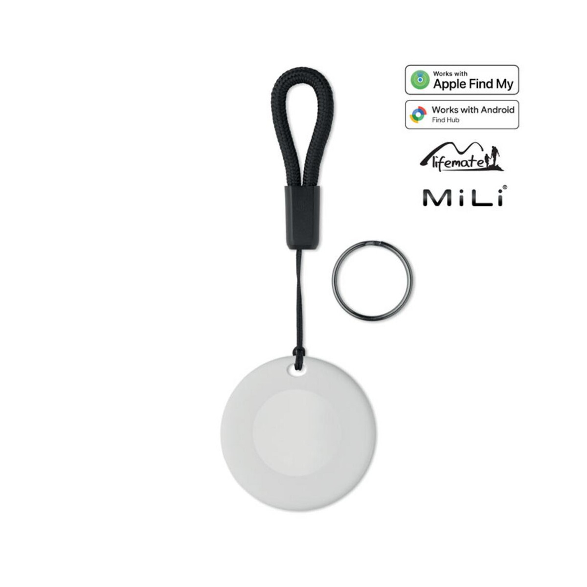 Lokalizator Smart Find My LIFEMATE – biały mo3107-06 Lokalizator Smart Find My LIFEMATE - biały