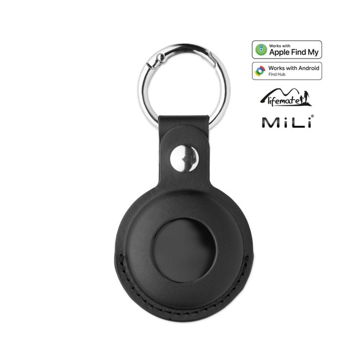 Lokalizatory kluczy z logo – lokalizator smart find my lifemate in pu case mo3108-03 Lokalizator Smart Find My LIFEMATE IN PU CASE mo3108-03