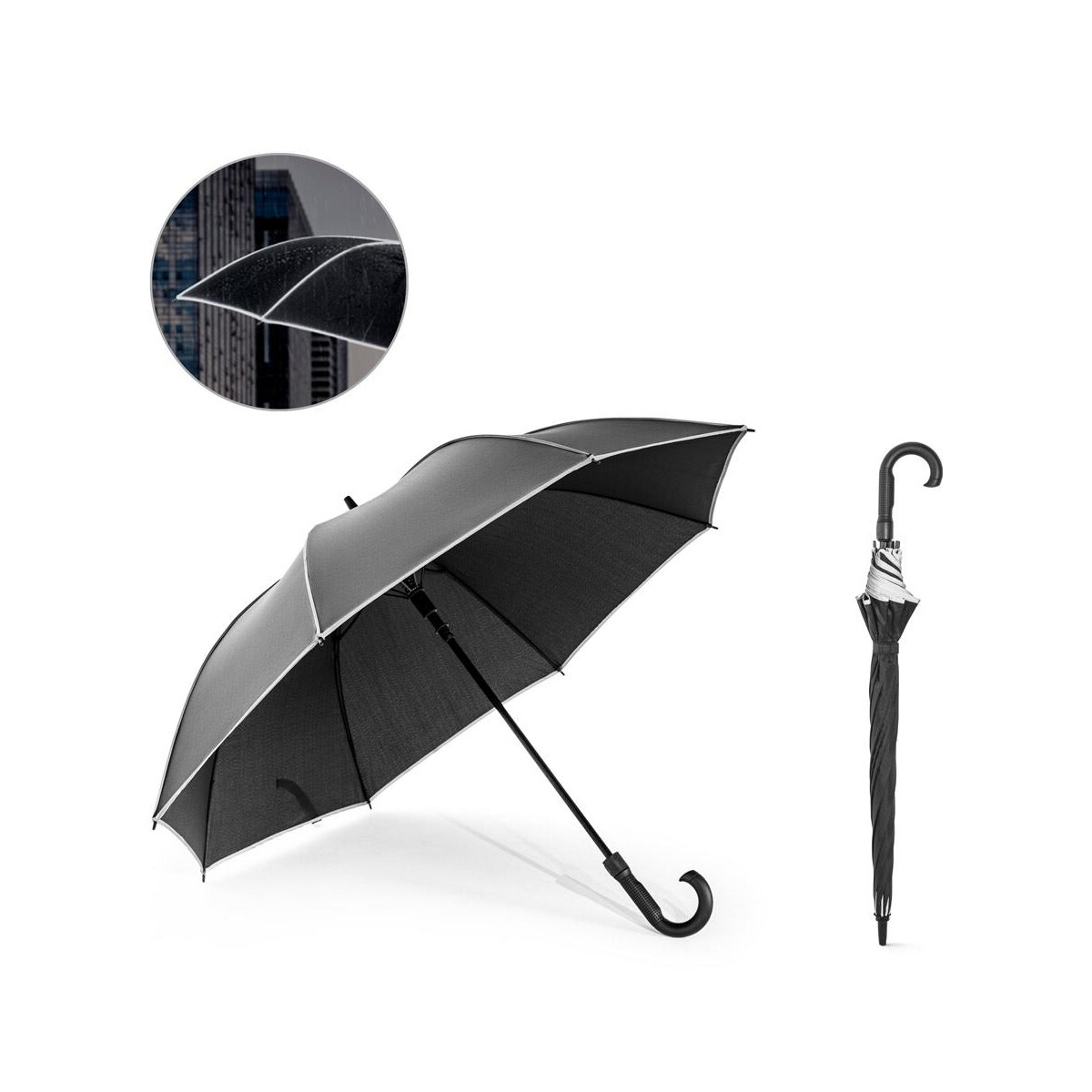 Parasole klasyczne z logo – finnley 99163_set FINNLEY 99163_set