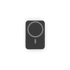 AMPERE 10. Magnetyczny power bank 10 000 mAh z superszybką ładowarką bezprzewodową 15 W wykonany w ABS pochodzącego z recyklingu (100% rABS) 97167_103-a