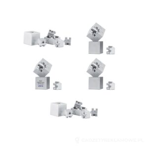 Magnetyczne puzzle 3D KUBZLE