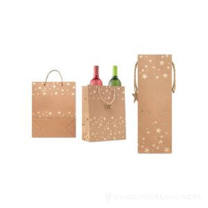Papierowa torba prezentowa SPARKLE
