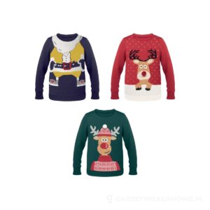 Sweter świąteczny L/XL SHIMAS