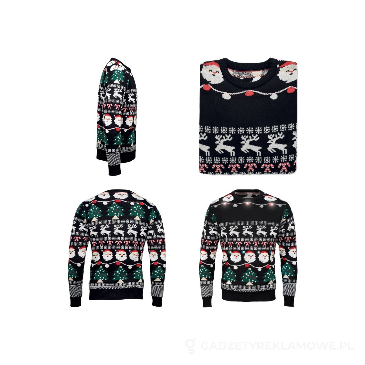 CX1554-03-wariantu-watermark Świąteczny sweter LED L/XL SHAMIS LARGE
