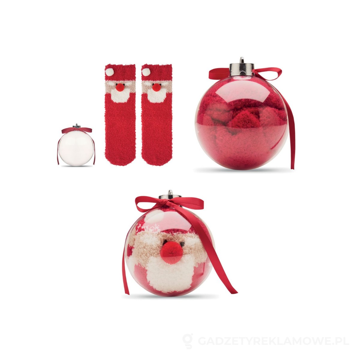 CX1585-05-wariantu-watermark Skarpetki Św Mikołaja w bombce SNUG M
