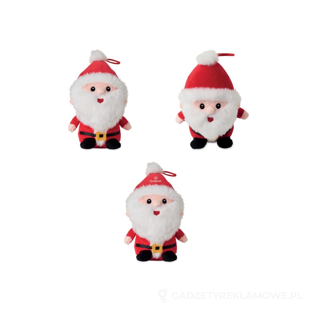 CX1592-05-wariantu-watermark Pluszowy Mikołaj GLEEFUL