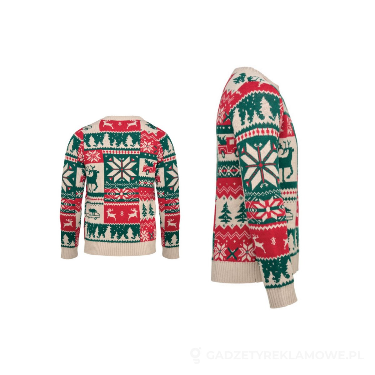 CX1602-13-wariantu-watermark Świąteczny sweter z dzianiny L- SHIMIS XL