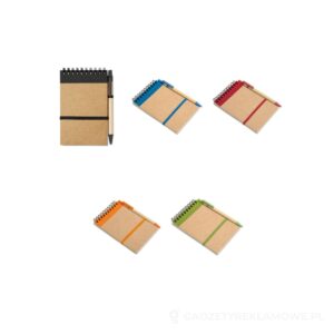 Notes z długopisem 70 kartek SONORA