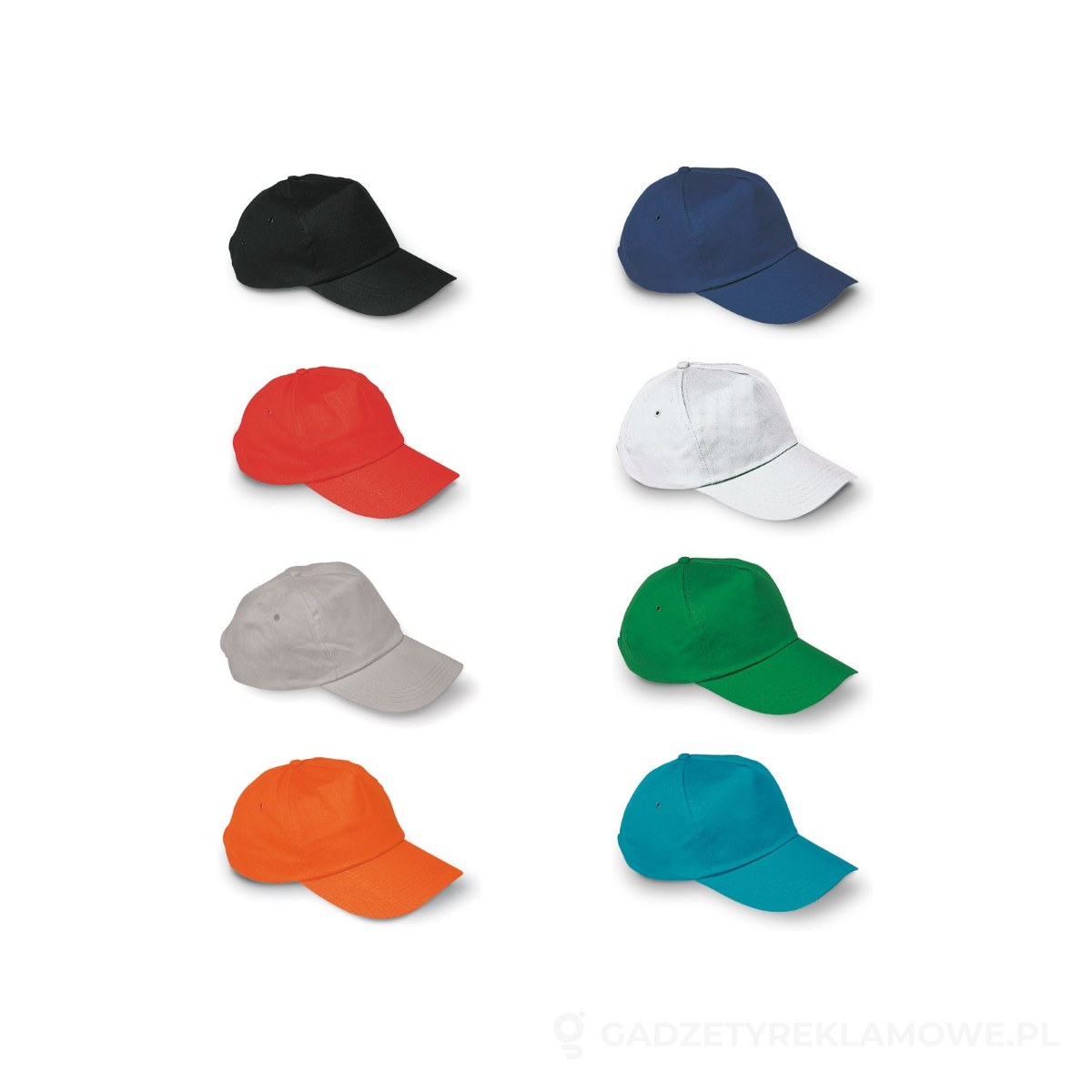 KC1447-kolorow-watermark Czapka baseballowa GLOP CAP