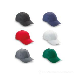 Czapka baseballowa NATUPRO – dostępne kolory