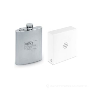 Cienka piersiówka SLIMMY FLASK