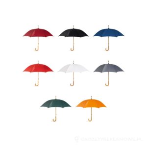 Parasol z drewnianą rączką CUMULI