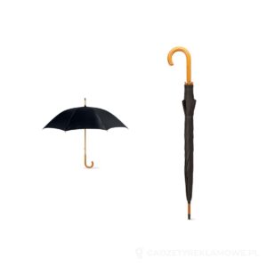 Parasol z drewnianą rączką CALA