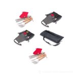 Fartuch do barbecue DONAU EAST - czarny – zdjęcia produktu