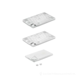 Miętówki w dozowniku MINTCARD
