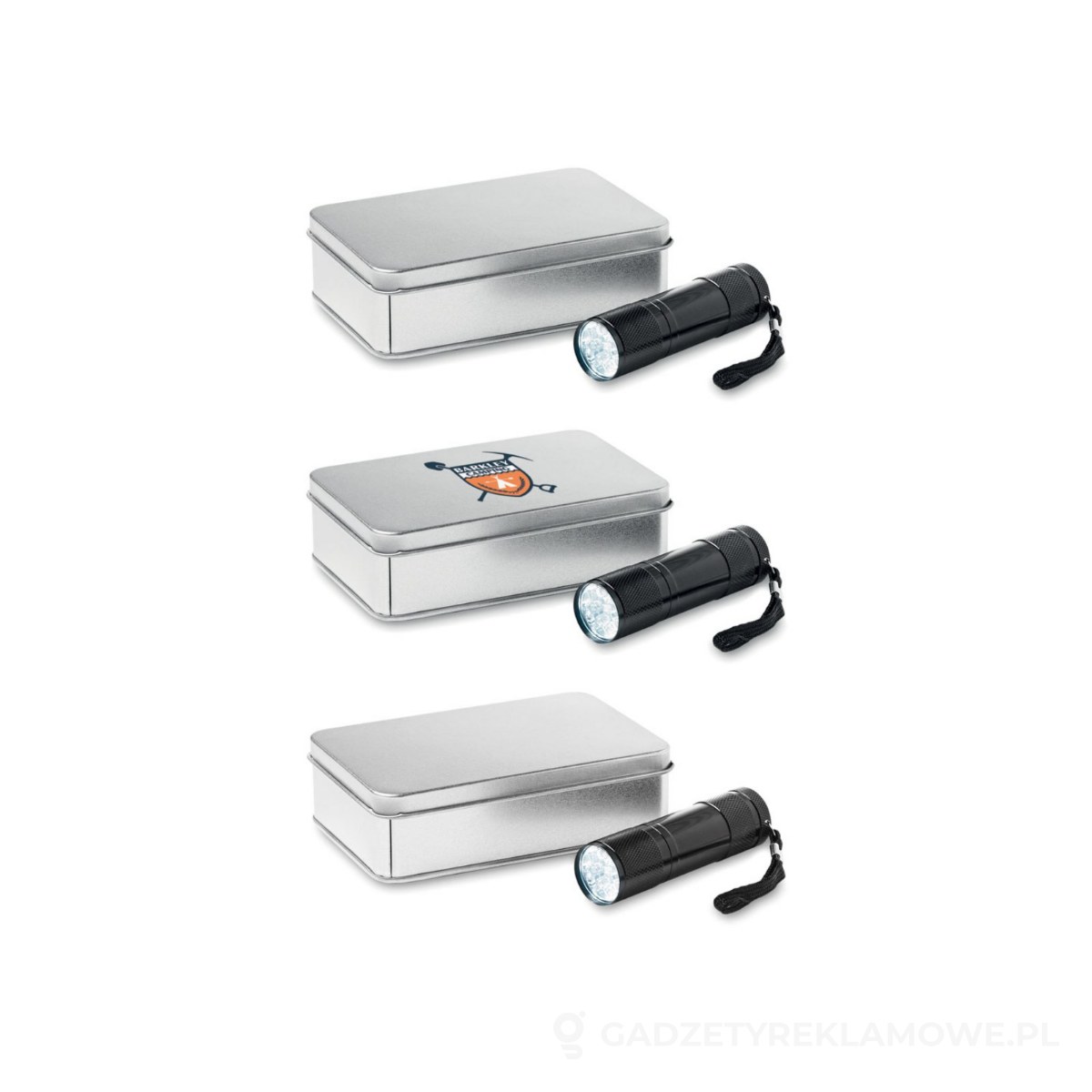 KC6860-03-wariantu-watermark Metalowa latarka z 9 LED LED PLUS