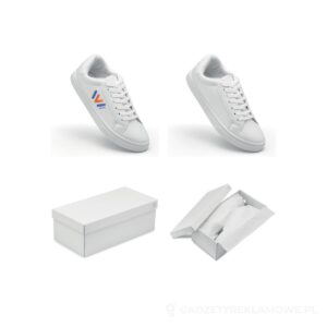 Trampki z PU 37 BLANCOS