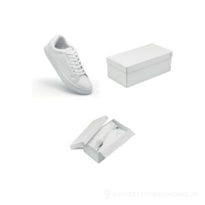 Trampki z PU 38 BLANCOS