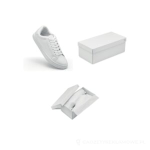 Trampki z PU 40 BLANCOS